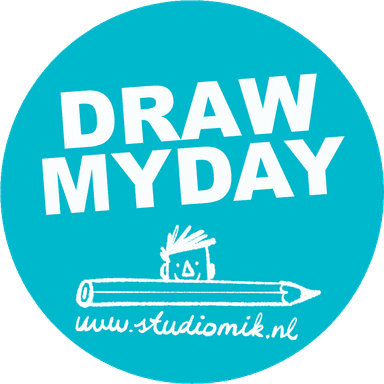 DRAW MY DAY logo