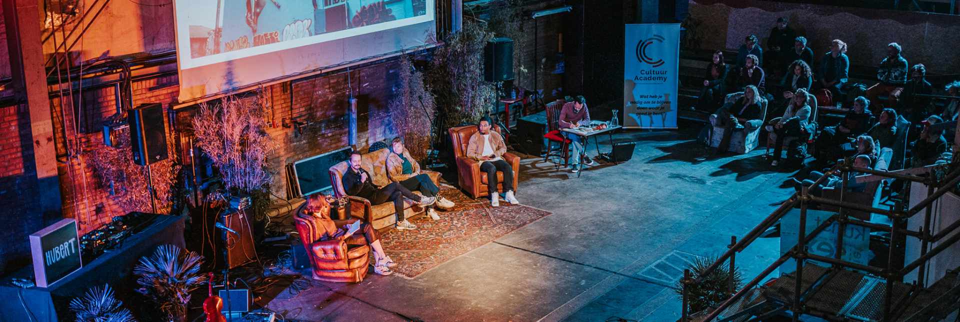 Sfeerfoto Cultuur Academy